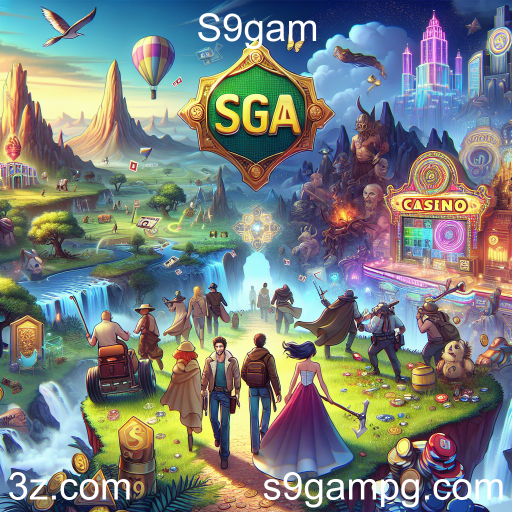 Descubra o Mundo Encantado dos Jogos de Aventura no S9gam